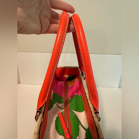 Kate Spade New York Wicker Bucket Bag | Straw Bag | Straw Bucket Bag | Tote Bag - Picture 9 of 16